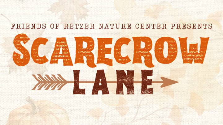 Scarecrow Lane at Retzer Nature Center (Waukesha)