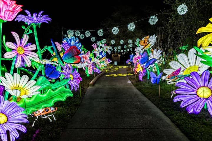 China Lights at Boerner Botanical Gardens (Hales Corners)