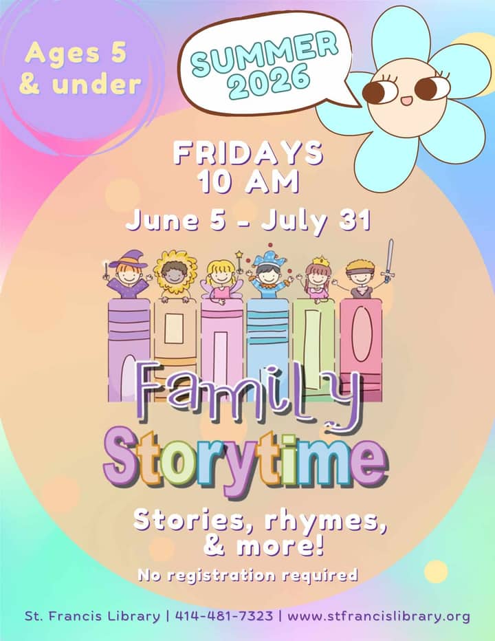 Family Storytime @ the St. Francis Library