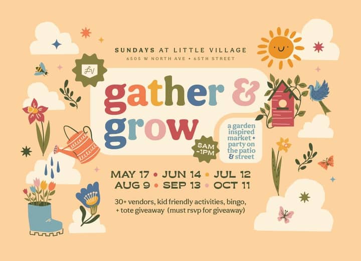 Gather & Grow Art Market