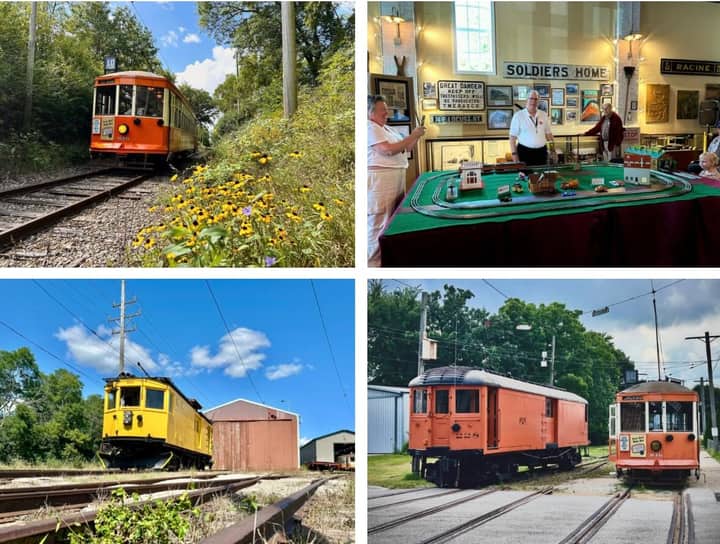 Harvest Fest at The East Troy Electric Railroad