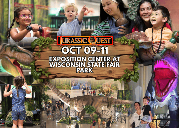 Jurassic Quest – Milwaukee, WI