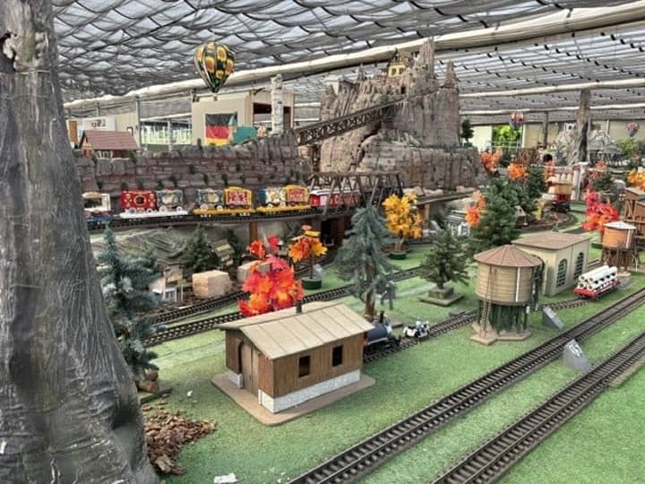 Discover the Midwest’s Largest G-Scale Train