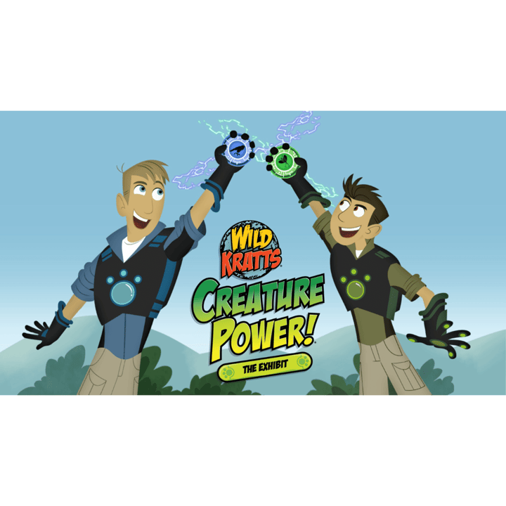 Wild Kratts: Creature Power Exhibit Opens at Betty Brinn Children’s Museum MKE