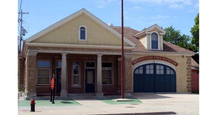 Open House at the Milwaukee Fire Museum
