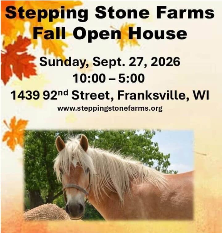 Stepping Stone Farms Fall Open House (Franksville)
