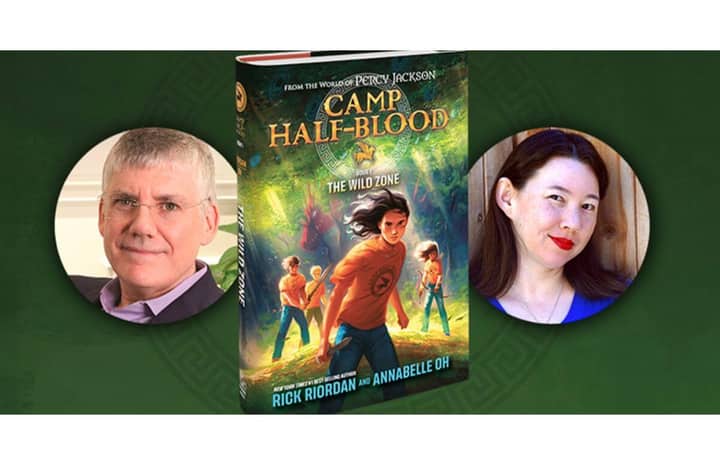 Return to Camp Half-Blood: Author Talk with Rick Riordan and Annabelle Oh at The Pabst Theater