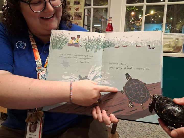 Story Time at the Museum