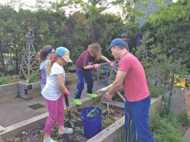 Kids in the Garden