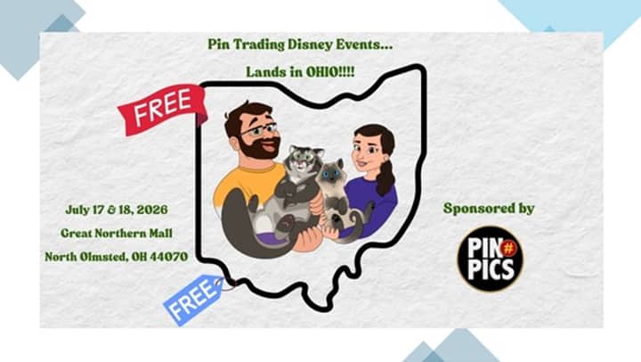 Pin Trading Disney Event