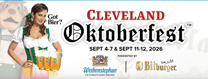 Cleveland Oktoberfest – Celebrating 21 years as Northeast Ohio’s Best End of Summer Celebration