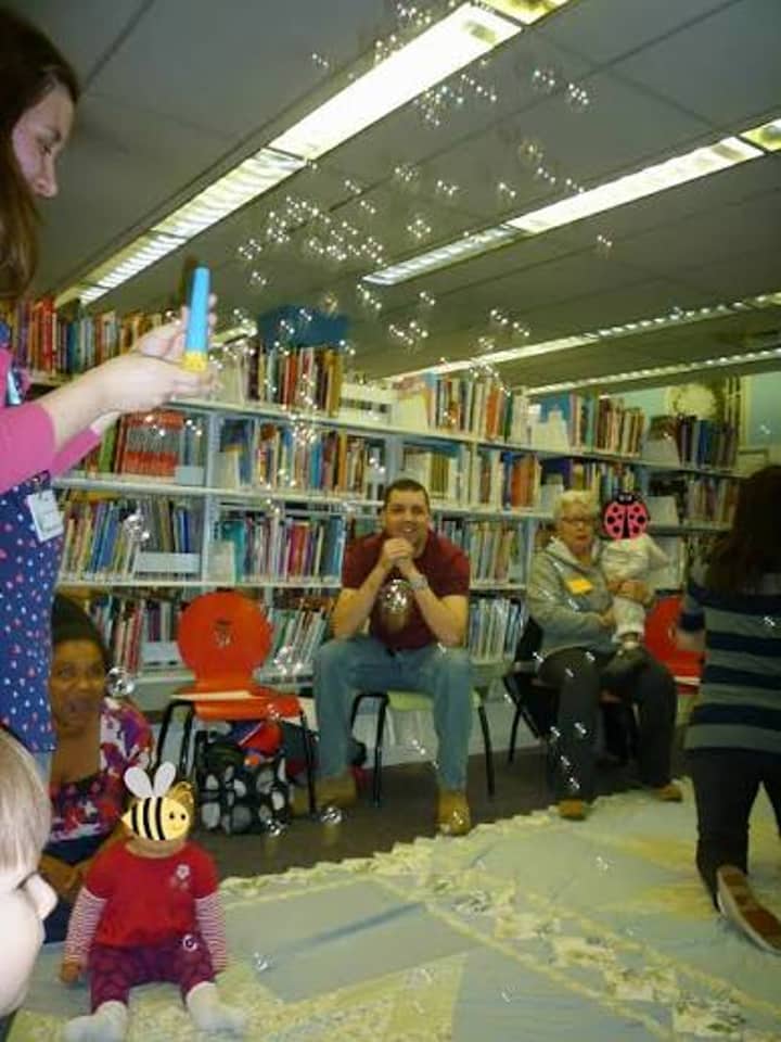 Books, Beat and Bubbles Storytime