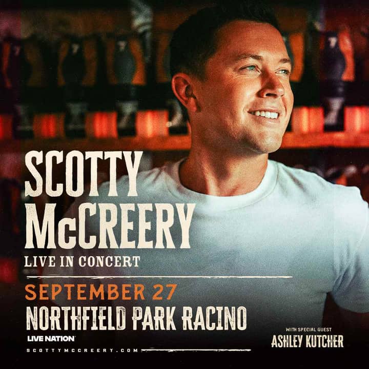 Scotty McCreery with Ashley Kutcher
