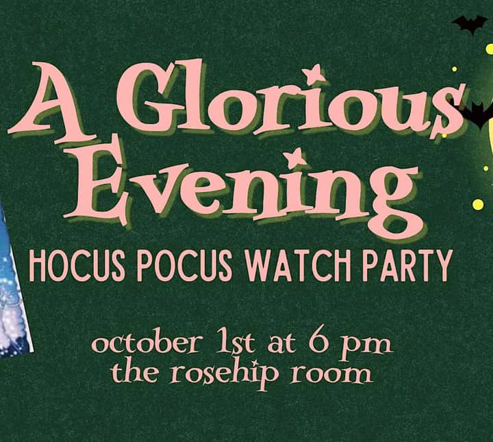 A Glorious Evening: A Hocus Pocus Watch Party