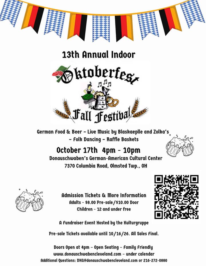 Oktoberfest Fall Festival