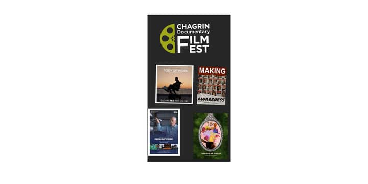 Beachwood Arts Council Presents Chagrin Documentary Film Festival’s Arts Shorts Block