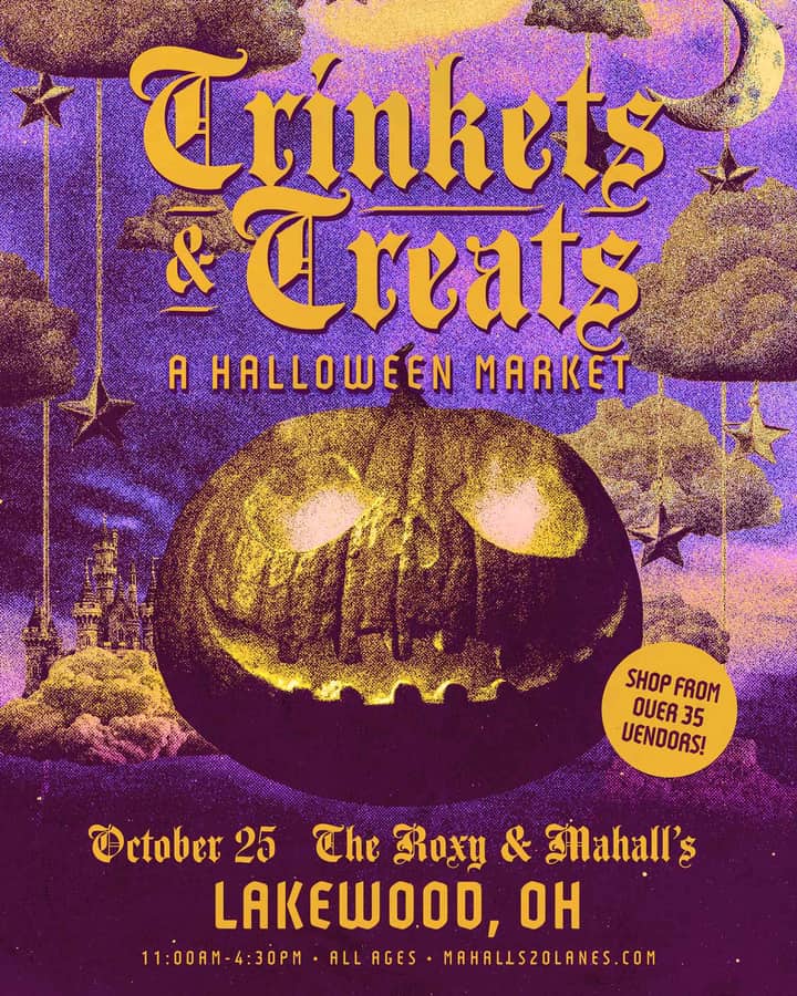 Mahall’s Trinkets & Treats: a Halloween Market