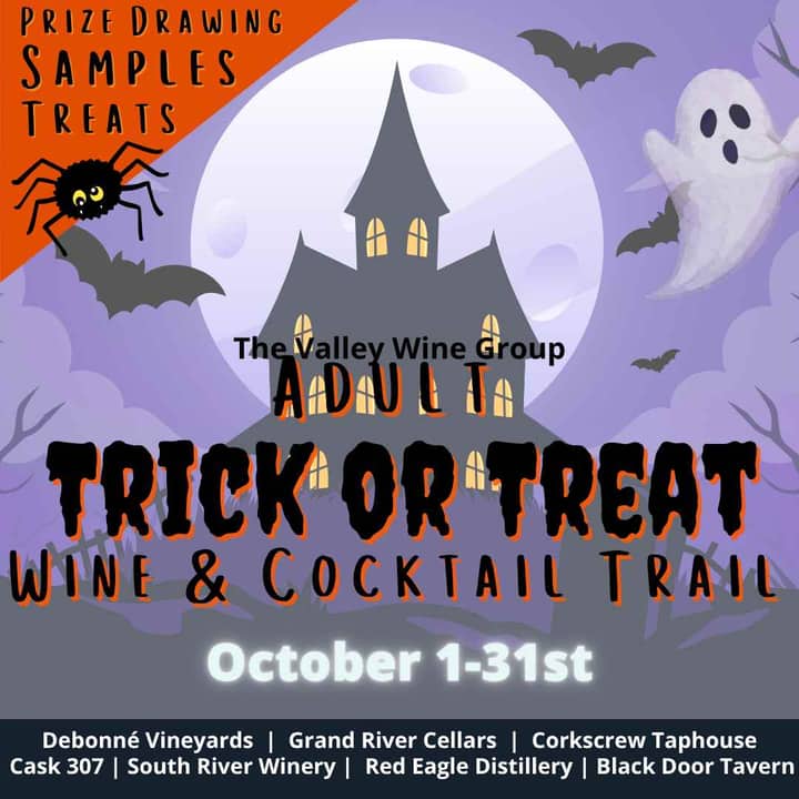 Adult Trick or Treat Trail