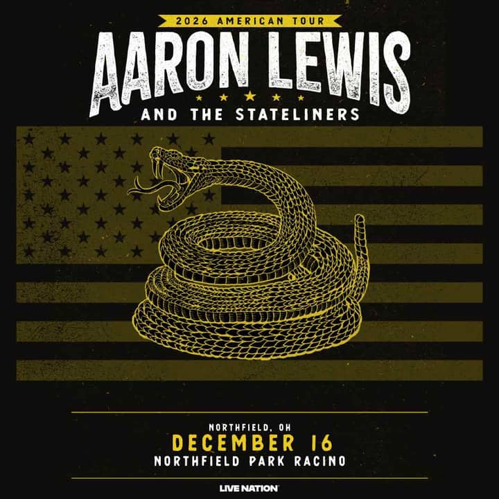 AARON LEWIS AND THE STATELINERS: 2026 AMERICAN TOUR