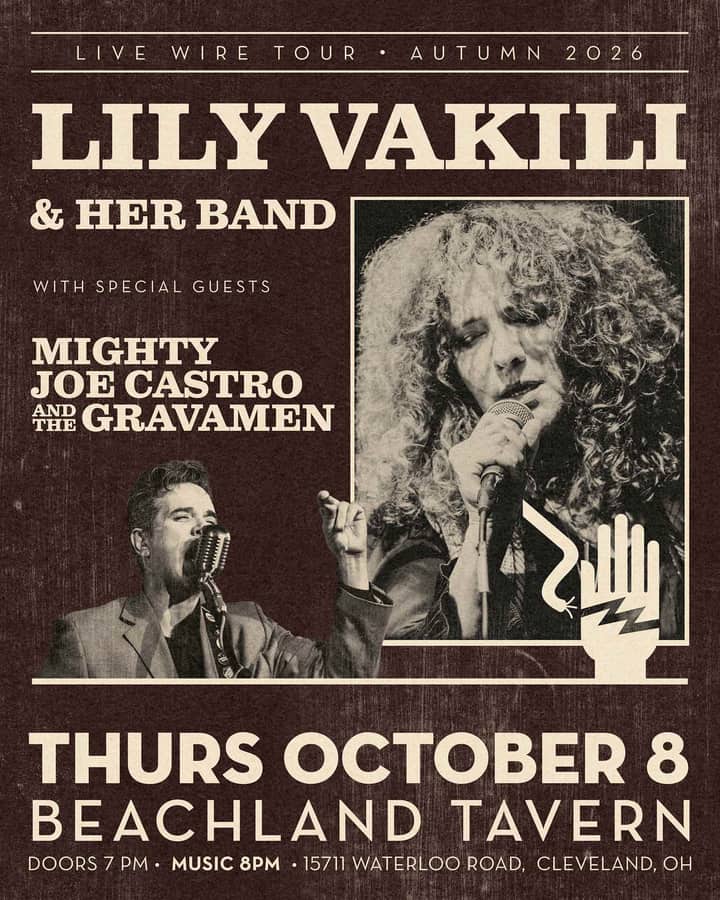 Lily Vakili & her Band at Beachland Tavern!