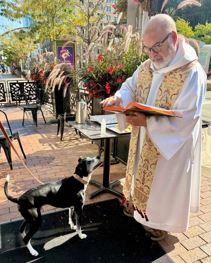 Paws & Prayers: Blessing of the Animals at The Friars’ Table