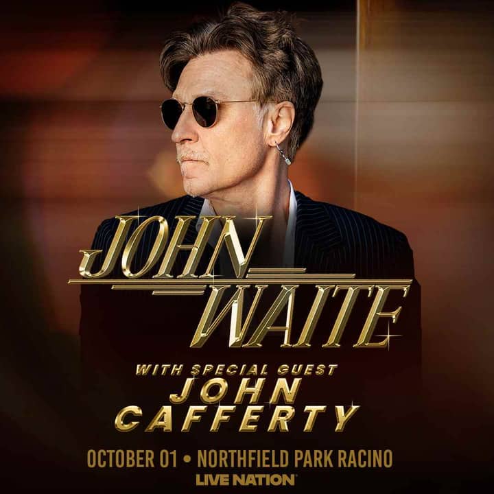 John Waite with John Cafferty
