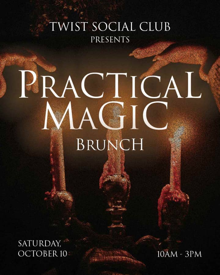 Practical Magic Brunch