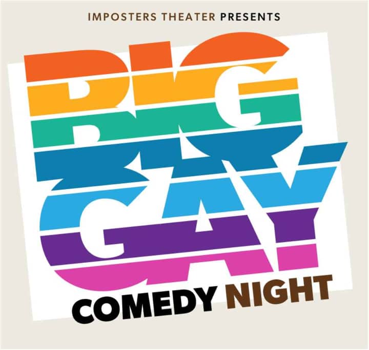 Imposters BIG GAY Comedy Night!