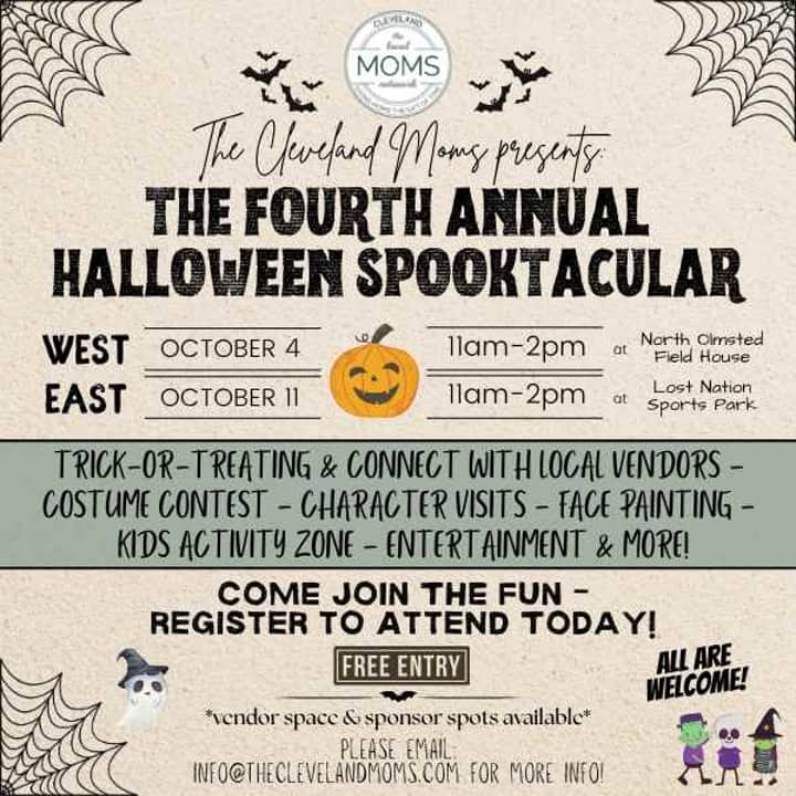 The Cleveland Moms Fourth Annual Halloween Spooktacular - West Side Edition