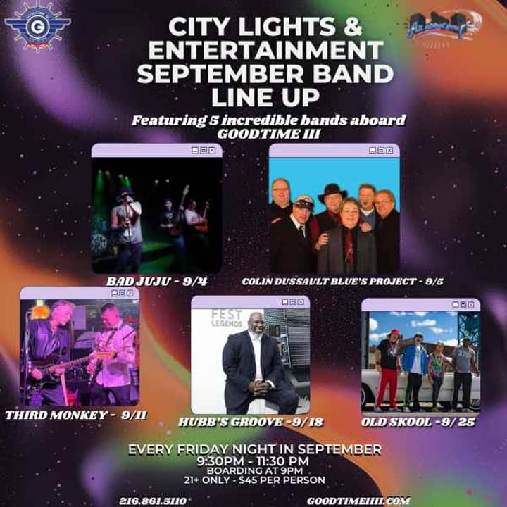 September City Lights and Entertainment Cruises