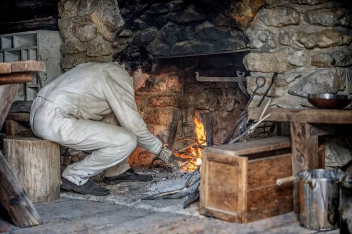 Candle Making at Fort Osage