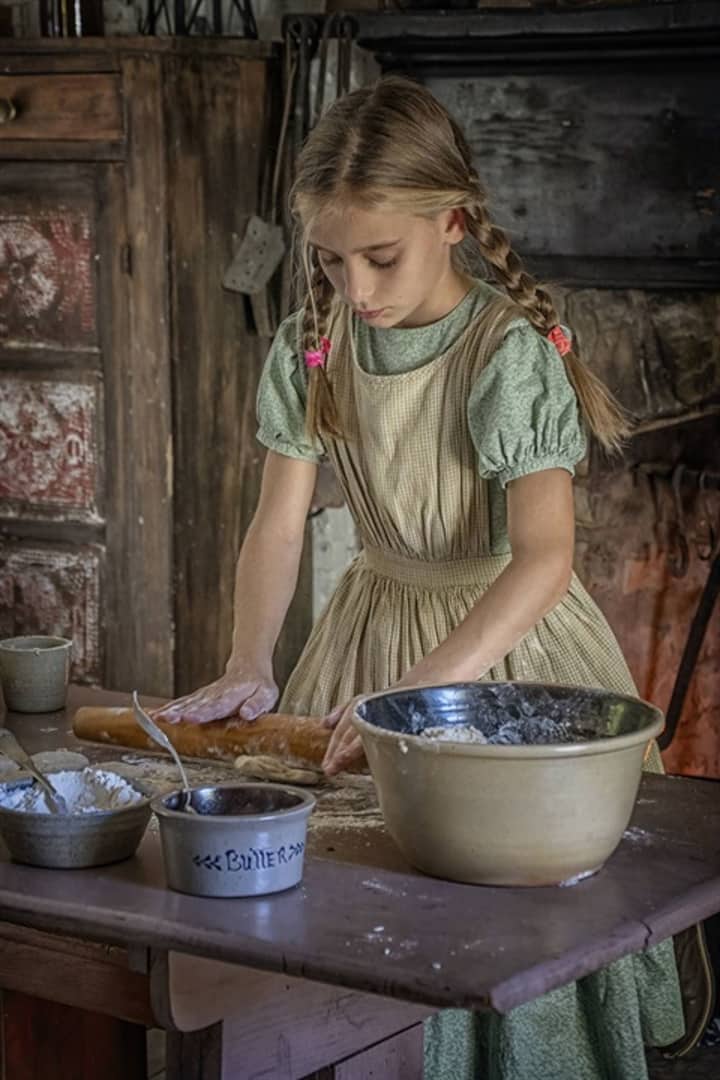 Historic Baking at Missouri Town