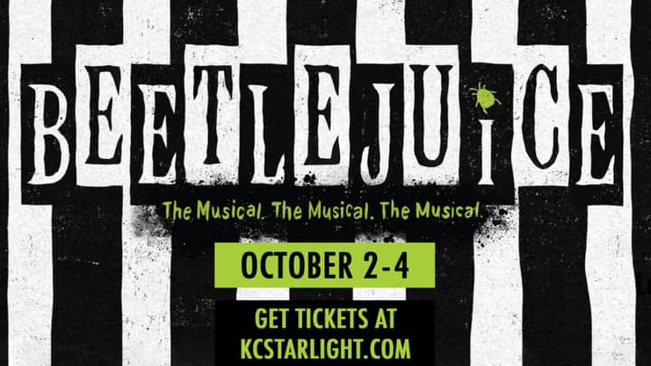 Beetlejuice: The Musical at Starlight