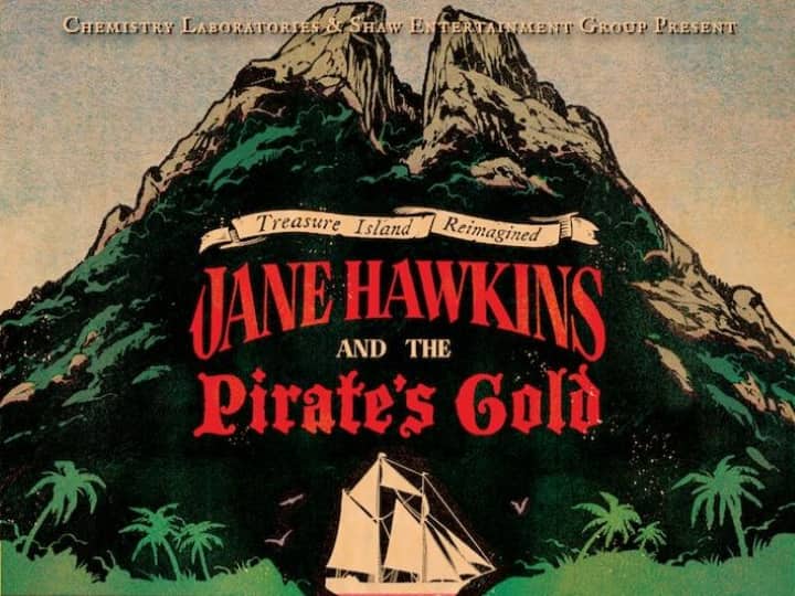 'Treasure Island Reimagined: Jane Hawkins and the Pirate’s Gold'