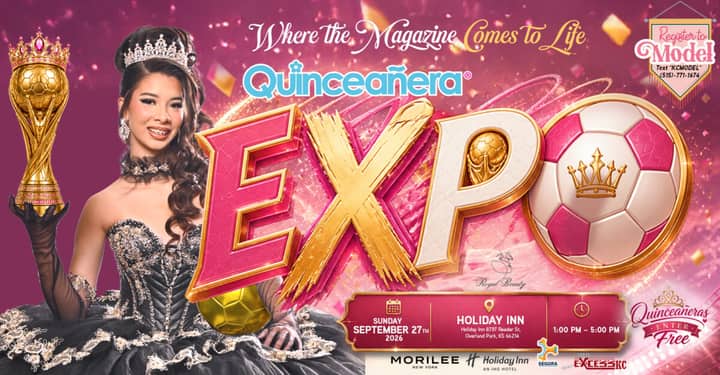 Quinceañera Expo Kansas City 2026