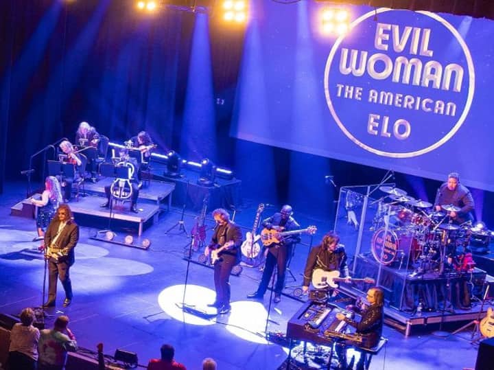'The Electric Light Orchestra Experience featuring Evil Woman The American ELO'