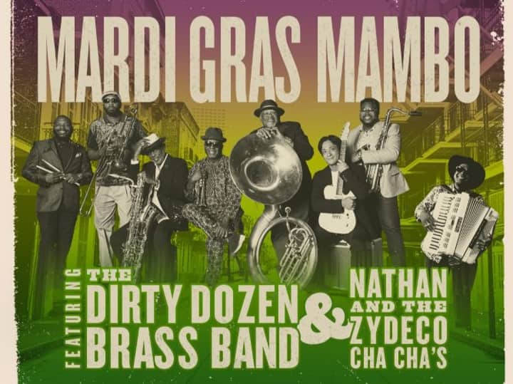 Winterlude Jazz Festival featuring Mardi Gras Mambo - The Dirty Dozen Brass Band with Nathan & The Zydeco Cha Chas