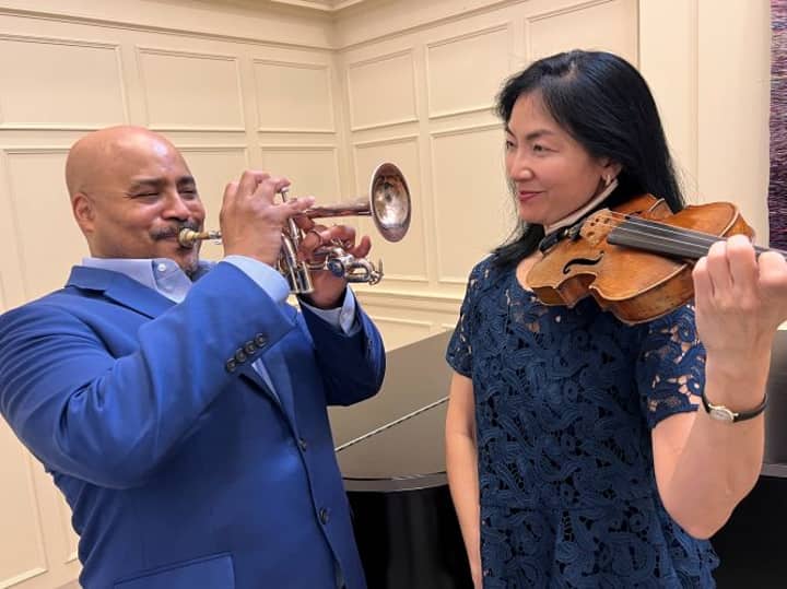 Rodney Marsalis with Bach Aria Soloists: 'From Bach to Bernstein'