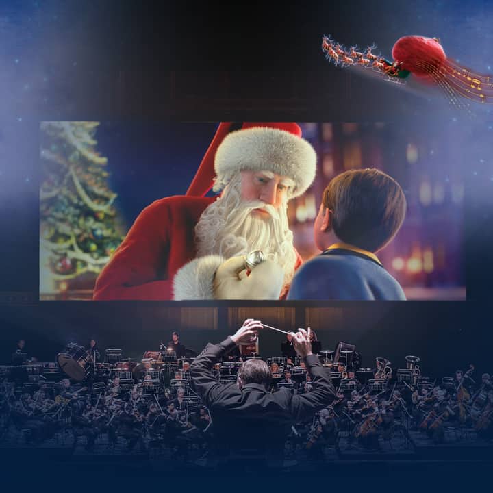 Kansas City Symphony Presents The Polar Express in Concert