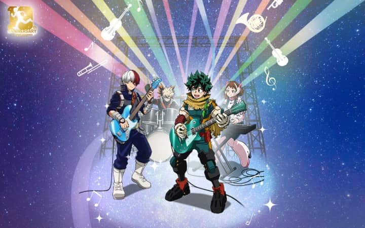 Kauffman Center Presents My Hero Academia In Concert