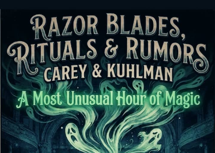 Razor Blades, Rituals & Rumors (A Most Unusual Hour of Magic)