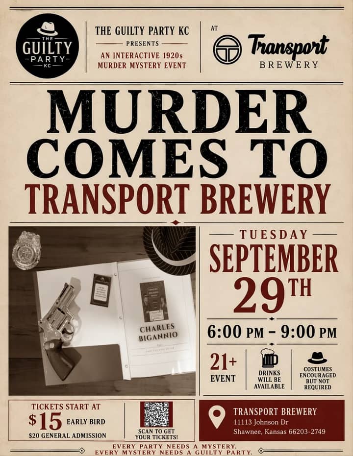 The Last Chance: An Interactive 1920s Murder Mystery