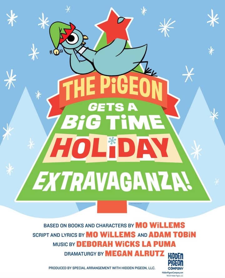 The Pigeon Gets a Big Time Holiday Extravaganza!
