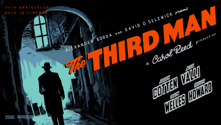 The Third Man 35mm