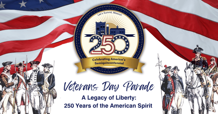 Veterans Day Parade: America 250