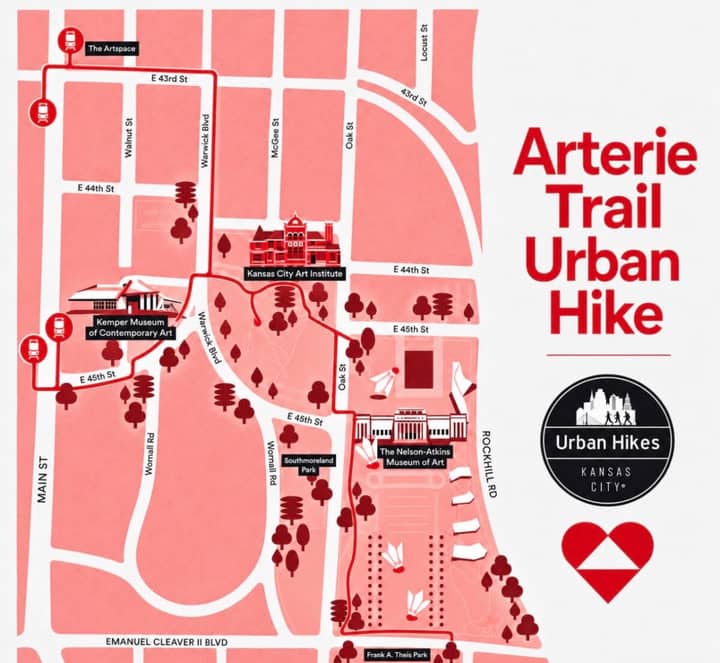 Arterie Trail Urban Hike