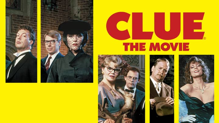 Backyard Movies: Clue