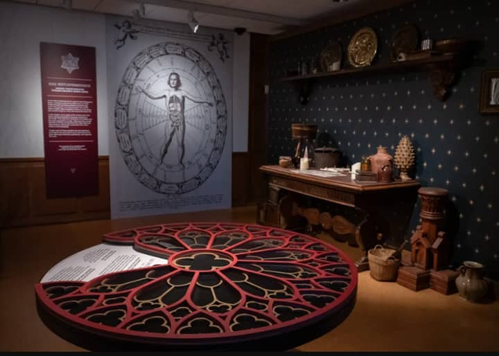 Alchemy of Knowledge Exhibition Gallery Tour