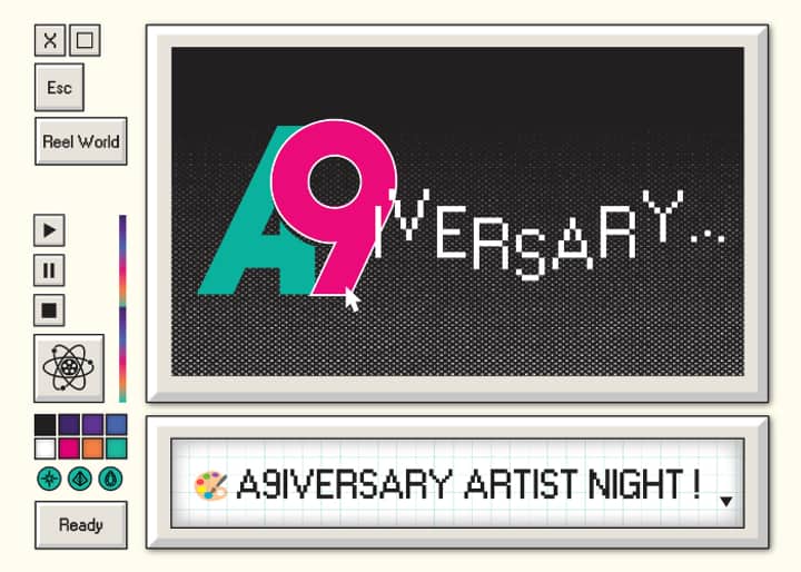 Atlas9's A9iversary : Artist Night