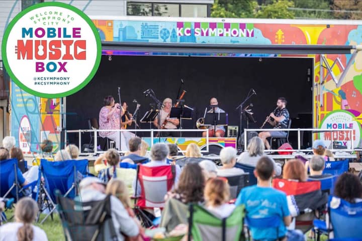 Kansas City Symphony’s Mobile Music Box at Mohawk Park